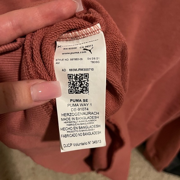 PUMA Womens Crew Neck Sweatshirt - Picture 3 of 4